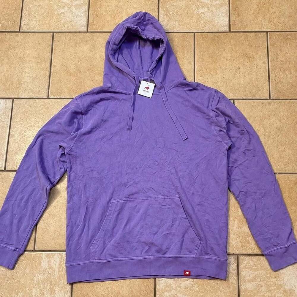Sportiqe Apparel Co. Purple Pullover Hoodie